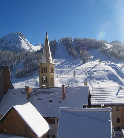 vue du village